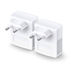 УДЪЛЖИТЕЛ НА ИНТЕРНЕТ LAN ПО ЕЛЕКРИЧЕСКАТА МРЕЖА TL-PA7017 KIT AV1000