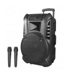 ТОНКОЛОНА КАРАОКЕ 12" AZUSA FM/SD/BLUETHOOT/USB