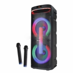 ТОНКОЛОНА 2X10" THS-B1021 FM/SD/BLUETHOOT/USB КАРАОКЕ