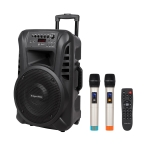 ТОНКОЛОНА КАРАОКЕ 12" KRUGER & MATZ FM/SD/BLUETHOOT/USB