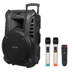 ТОНКОЛОНА КАРАОКЕ 15" KRUGER & MATZ  FM/SD/BLUETHOOT/USB