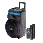 ТОНКОЛОНА КАРАОКЕ 18" EK-11XB FM/SD/BLUETHOOT/USB