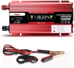 ТРАНСВЕРТЕР ИНВЕРТОР 1600W 12V/220V С ДИСПЛЕЙ