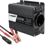 ИНВЕРТОР 600W 12V/230V 2 USB LVYUAN F-600A
