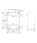 ТРАНСФОРМАТОР ANG 2X7.5V/1.6A 24VA