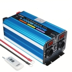 ИНВЕРТОР ЧИСТА СИНУСОИДА 3000W 12V/230V LVYUAN F-3000P/2SH USB С ДИСПЛЕЙ И ДИСТАНЦИОННО