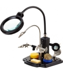 ТРЕТА РЪКА С LED ЛАМПА И СТОЙКА ЗА ПОЯЛНИК