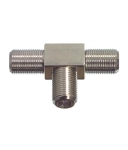 ТРОЙНИК ЗА F КОНЕКТОРИ