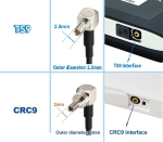 ПРЕХОД SMA/Ж - CRC9/TS5/М С КАБЕЛ