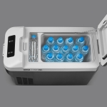 ТУРИСТИЧЕСКИ ХЛАДИЛНИК ФРИЗЕР С КОМПРЕСОР TEESA TSA5007 25 ЛИТРА 12V/24V DC 230V AC