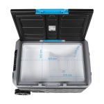 Туристически хладилник фризер с компресор Teesa TSA6002 40 литра 12V/24V DC 230V AC батерия Bluetooth 5.0