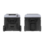 Туристически хладилник фризер с компресор Teesa TSA6002 40 литра 12V/24V DC 230V AC батерия Bluetooth 5.0