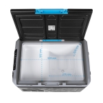 Туристически хладилник фризер с компресор Teesa TSA6003 40 литра 12V/24V DC 230V AC