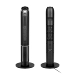 ОТОПЛИТЕЛЕН УРЕД КОЛОННА ВЕНТИЛАТОРНА ПЕЧКА С ИМИТАЦИЯ НА КАМИНА И ДИСТАНЦИОННО TEESA