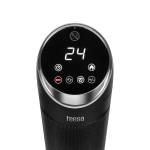 ОТОПЛИТЕЛЕН УРЕД КОЛОННА ВЕНТИЛАТОРНА ПЕЧКА С ИМИТАЦИЯ НА КАМИНА И ДИСТАНЦИОННО TEESA