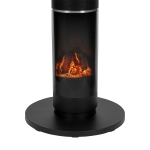 ОТОПЛИТЕЛЕН УРЕД КОЛОННА ВЕНТИЛАТОРНА ПЕЧКА С ИМИТАЦИЯ НА КАМИНА И ДИСТАНЦИОННО TEESA