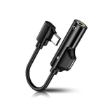 ПРЕХОД РАЗКЛОНИТЕЛ USB TYPE-C/3.5 ЖАК ЗА СЛУШАЛКИ