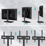 СТОЙКА КРАКА ЗА ТЕЛЕВИЗОР TV LED УНИВЕРСАЛНА 32-55" 40КГ