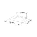 СТОЙКА ПОСТАВКА ЗА АУДИО И TV АПАРАТУРА - 2