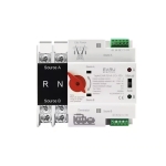 УМ ШАЛТЕР МОДУЛЕН ПРЕВКЛЮЧВАТЕЛ АВТОМАТИЧЕН ATS ЗА АГРЕГАТ АВАРИЙНО ЗАХРАНВАНЕ 2P 100A