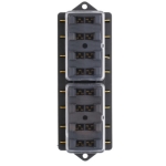 ГНЕЗДО АВТОПРЕДПАЗИТЕЛ МОДУЛ ЗА 8 АВТОМОБИЛНИ ПРЕДПАЗИТЕЛЯ