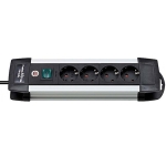 РАЗКЛОНИТЕЛ С КЛЮЧ-4 ГНЕЗДА 1.8М ЧЕРЕН/СИВ АЛУМИНИЙ