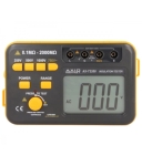 УРЕД ЗА ИЗМЕРВАНЕ НА ИЗОЛАЦИОННО СЪПРОТИВЛЕНИЕ МЕГЕР AX-T2200