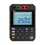 ИЗМЕРВАТЕЛ ТЕСТЕР НА ИЗОЛАЦИОННО СЪПРОТИВЛЕНИЕ UT512D