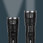 ФЕНЕРЧЕ С АКУМУЛАТОР МОЩЕН LED 20W REBEL