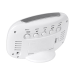 ЧАСОВНИК БУДИЛНИК С ТАЙМЕР И ТЕРМОМЕТЪР LED REBEL