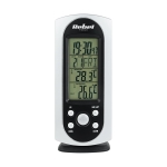 МЕТЕОРОЛОГИЧНА СТАНЦИЯ 2 ЗОНИ С ВЪНШЕН СЕНЗОР С ДИСПЛЕЙ REBEL