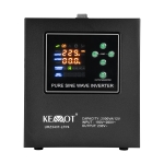 UPS ИНВЕРТОР KEMOT СТАБИЛИзаТОР РЕЗЕРВНО ЗАХРАНВАНЕ 1200W LFP4 ЧИСТА СИНУСОИДА