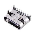 БУКСА USB-C Ж ЗА ПЛАТКА