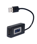 USB ТЕСТЕР НА НАПРЕЖЕНИЕ, ТОК, КАПАЦИТЕТ ВХ. 3-15V