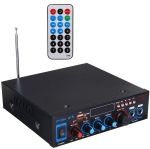 УСИЛВАТЕЛ С ТУНЕР USB/MP3 БЛУТУТ GENERIC КАРАОКЕ BT-309A