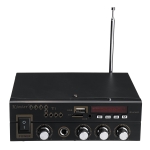 УСИЛВАТЕЛ С ТУНЕР USB/MP3 БЛУТУТ KINTER