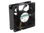 ВЕНТИЛАТОР 12V 80/80/25 3 ИЗВ SUNON MF80251V3-1000U-G99