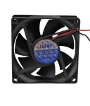 ВЕНТИЛАТОР 12V 80/80/25 2 ИЗВ