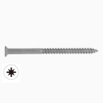 ВИНТ ЗА ДЪРВО 6X100 MM 70 ММ РЕЗБА