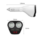 ВОЛТМЕТЪР/ЗАРЯДНО/РАЗКЛОНИТЕЛ ЗА АВТО ЗАПАЛКА