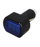 ВОЛТМЕТЪР АВТОМОБИЛЕН ЗА ЗАПАЛКА 12V - 24V