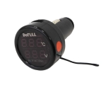 ВОЛТМЕТЪР/ТЕРМОМЕТЪР/ЗАРЯДНО ЗА АВТО ЗАПАЛКА