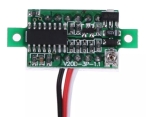 ЦИФРОВ ВОЛТМЕТЪР 0-100V DC МИНИ
