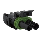 КОНЕКТОР ЖЕНСКИ WEATHER PACK 12015792 2 PIN