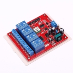 РЕЛЕ С WIFI SMART ДИСТАНЦИОННО УПРАВЛЕНИЕ 4 КАНАЛА AC 220V