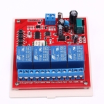 РЕЛЕ С WIFI SMART ДИСТАНЦИОННО УПРАВЛЕНИЕ 4 КАНАЛА AC 220V