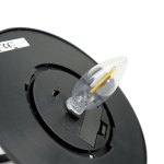 СОЛАРЕН LED ПРОЖЕКТОР 2700K СЪС СЕНЗОР ЗА ФАСАДНО ОСВЕТЛЕНИЕ WS104 IP44