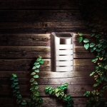 СОЛАРЕН LED ПРОЖЕКТОР 6000K СЪС СЕНЗОР ЗА ФАСАДНО ОСВЕТЛЕНИЕ WS106 IP44