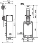 КРАЕН ИЗКЛЮЧВАТЕЛ ПРЕВКЛЮЧВАТЕЛ XCK-S141 10A