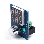 МОДУЛ DC/DC КОНВЕРТОР ПОНИЖАВАЩ 8A С ДИСПЛЕЙ